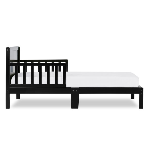Harriet Bee Robidoux Toddler Solid Wood Bed by Harriet Bee & Reviews
